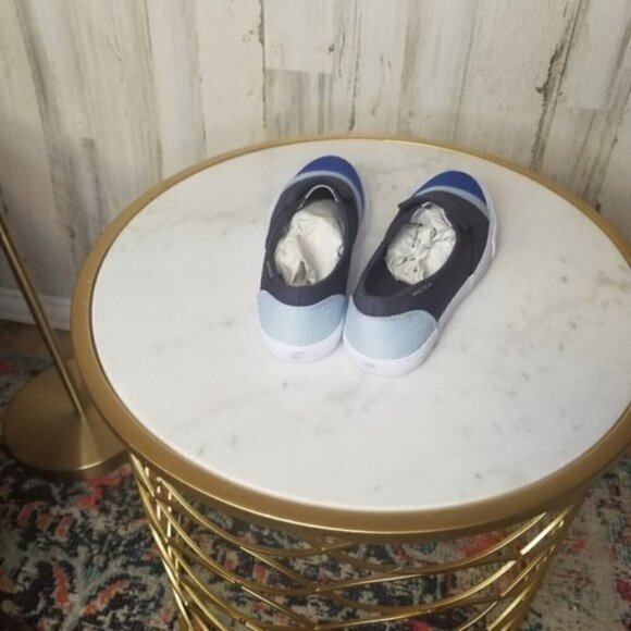 Nautica SUSTAINABLY CRAFTED COLORBLOCK SLIP-ON SNEAKER Blue - Picture 3 of 6